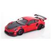 Minichamps 1/18 Porsche 911 (991 II) GT2 RS 2018 modello pressofuso grigio rosso
