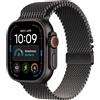 Apple Watch Ultra 4 GPS+Cellular 49mm Black Titanium con Cinturino Milanese Black Titanium M Europa