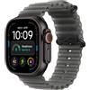 Apple Watch Ultra 4 GPS+Cellular 49mm Black Titanium con Cinturino Ocean Band Translucent Black Europa