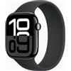 Apple Watch Series 10 Alluminio 46 mm (2024) | GPS + Cellular | Nero Diamante | Solo Loop 10 | Nero - buono