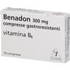 BAYER BENADON 10 compresse gastroresistenti 300 mg