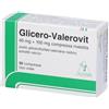 Teofarma GLICEROVALEROVIT 50 compresse rivestite 100 mg + 40 mg