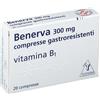 Teofarma BENERVA 20 compresse gastroresistenti 300 mg