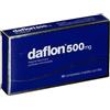 DAFLON 30 compresse rivestite 500 mg