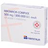 Farmitalia MACMIROR COMPLEX 12 ovuli vaginali 500 mg + 200.000 UI
