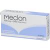 MECLON 10 ovuli vaginali 100 mg + 500 mg