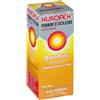 NUROFEN NUROFEN FEBBRE E DOLORE BB sospensione orale 150 ml 100 mg/5 ml arancia senza zucchero con siringa