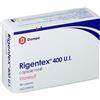 RIGENTEX*30CPS MOLLI 400UI