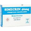 Crinos SIMECRIN 50 compresse masticabili 40 mg