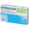 UPSA ITALY EFFERALGAN 10 supposte 150 mg