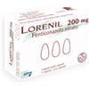 Effik LORENIL 3 capsule molli vaginali 200 mg