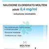 Molteni & C. NALOXONE CLOR MOLT*F 0,4MG 1ML