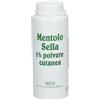 Sella MENTOLO (SELLA) polvere cutanea 100 g 1%