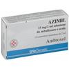 Genetic AZIMIL soluzione nebulizzata 15 monodose 2 ml 15 mg/2 ml
