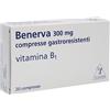 FARMA 1000 BENERVA*20CPR 300MG
