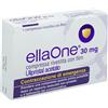 FARMA 1000 ELLAONE 1 compressa rivestita 30 mg