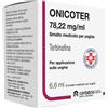 ONICOTER smalto medicato 1 flacone 6,6 ml