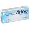 Farma 1000 ZIRTEC 7 compresse rivestite 10 mg