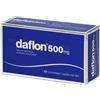 DAFLON 60 compresse rivestite 500 mg
