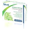 Teva ARTEMIS*60CPR RIV 500MG