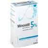 Laboratoires Bailleul MINOXIDIL BIORGA (LABORATOIRES BAILLEUL) soluzione cutanea 3 flaconcini 60 ml 5%