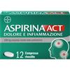 Bayer ASPIRINAACT DOL INF*12CPR 1G