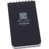 Rite in the Rain 3 x 5 Top Spiral Notebook, nero