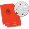 Rite in the Rain Stapled Mini Notebook 3 Pack