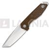Extrema Ratio Coltello Extrema Ratio BFK Micro Satin Nitrogen Tobacco Micarta