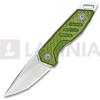 Extrema Ratio Coltello Extrema Ratio BFK Nano Satin Nitrogen Green Carbon Fiber