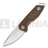 Extrema Ratio Coltello Extrema Ratio BFK Nano Satin Nitrogen Tobacco Micarta