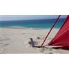 BasicNature Picchetti per tenda in Duralumin sabbia 33,3 x 3,6 cm,