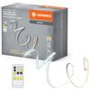 LEDVANCE FLEX COB 1.5m Strisce a LED TW RC, Yellow, 14W, 500lm, controllabile da caldo a freddo, tecnologia pannocchia, luce omogenea, telecomando, lunga durata, montaggio semplice, IP20