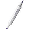COPIC Pennarello Sketch tipo V - 22, Ash Lavender, pennarello professionale con punta super spazzolata e punta media