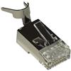 Link Plug Link Cat. 5e/6/7 RJ45 8P8C schermato per cavo fino a 1.5mm 10pz [LKPL87S]