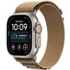 Apple Smartwatch Apple Watch Ultra 4 49mm Beige titanio