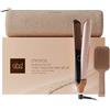 ghd Chronos Piastra + Paddle Brush Cashmere + Bag Set 2 pz Piastra Cofanetto