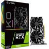 EVGA TARJETA GRAFICA 6GB GDDR6 GEFORCE RTX 2060 KO ULTRA GAMING 06G-P4-2068-KR