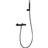 IMEX Rubinetteria IMEX - MONZA miscelatore termostatico doccia in ottone [nero opaco] - BTM039-5NG