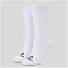 GymBeam Calzini Functional Crew White S