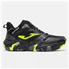 Joma Buzzer 2601 Nero/Giallo Fluo da Uomo