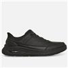 Skechers Hands Free Slip-ins: Arch Fit Crosser - Felix Total Black da Uomo