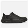 Skechers Hands Free Slip-ins: Arch Fit Crosser - Felix Total Black da Uomo