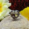Fantastici Fumoso Topazio Gemma 925 Argento Sterling Handmade Anello All Misura