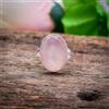 Anello Fatta A Mano In Argento 925 Con Pietra Di Quarzo Rosa