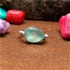 Delicato Australiano Tripletta Opale Gemma 925 Argento Sterling,fatto A Mano