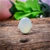 Handmade Anello In Argento Sterling 925 Fatto A Mano Con Gemma Di Calcedonio Verde Bello