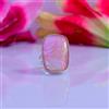 Australiano Tripletta Opale Gemma 925 Argento Sterling Fatto a Mano Anello