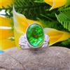 Belli Australiano Tripletta Opale Gemma 925 Argento Sterling Handmade Ring All