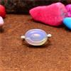 Natale Milky Opale Gemma 925 Argento Sterling Artigianale Anello Tutte le Taglie